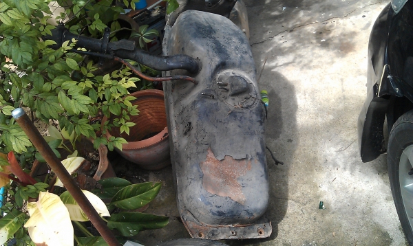 ขายถังน้ำมันบิ๊กเอ็ม1500บาท