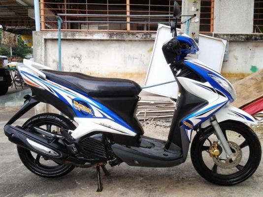 ขาย Mio125 MX สวยๆ(ล้อแม็กซ์) ราคาถูกครับ