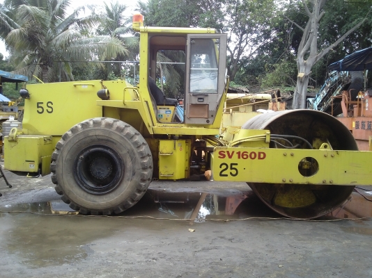 รถบดถนนล้อเรียบ SAKAI รุ่น SV160D