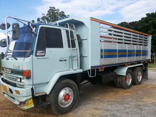 ขายสสิบล้อ อีซูซุ195 เทอร์โบ ฟูเลอร์ ดั้มอลูมิเนียม ลำโพงพร้อมลากลูก