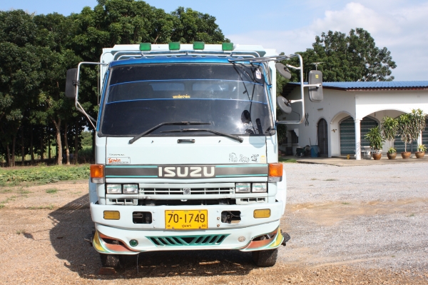 ขายสสิบล้อ อีซูซุ195 เทอร์โบ ฟูเลอร์ ดั้มอลูมิเนียม ลำโพงพร้อมลากลูก