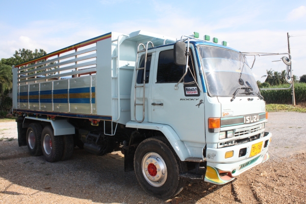 ขายสสิบล้อ อีซูซุ195 เทอร์โบ ฟูเลอร์ ดั้มอลูมิเนียม ลำโพงพร้อมลากลูก