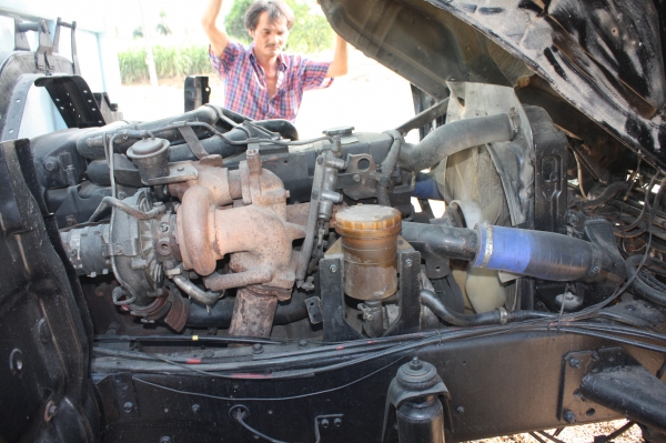 ขายสสิบล้อ อีซูซุ195 เทอร์โบ ฟูเลอร์ ดั้มอลูมิเนียม ลำโพงพร้อมลากลูก