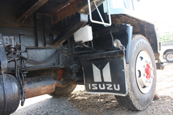 ขายสสิบล้อ อีซูซุ195 เทอร์โบ ฟูเลอร์ ดั้มอลูมิเนียม ลำโพงพร้อมลากลูก