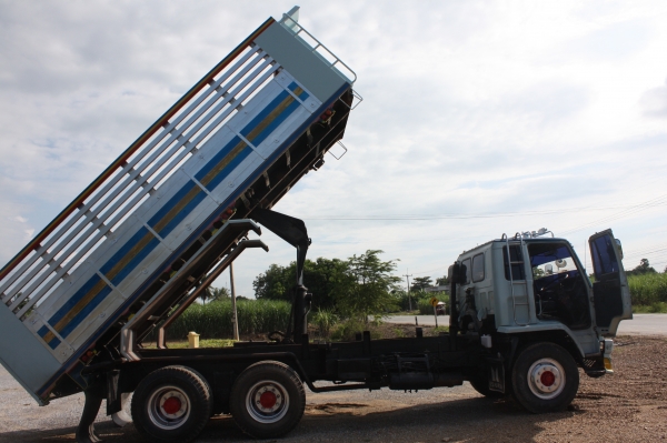 ขายสสิบล้อ อีซูซุ195 เทอร์โบ ฟูเลอร์ ดั้มอลูมิเนียม ลำโพงพร้อมลากลูก