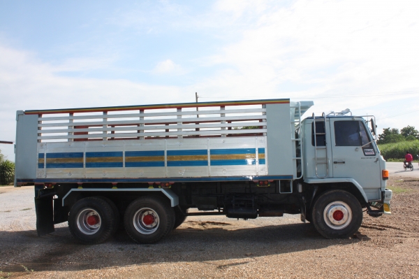 ขายสสิบล้อ อีซูซุ195 เทอร์โบ ฟูเลอร์ ดั้มอลูมิเนียม ลำโพงพร้อมลากลูก