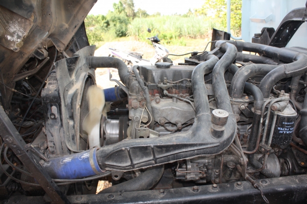 ขายสสิบล้อ อีซูซุ195 เทอร์โบ ฟูเลอร์ ดั้มอลูมิเนียม ลำโพงพร้อมลากลูก