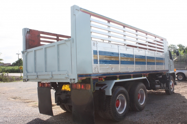 ขายสสิบล้อ อีซูซุ195 เทอร์โบ ฟูเลอร์ ดั้มอลูมิเนียม ลำโพงพร้อมลากลูก