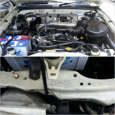 ขายด่วน TOYOTA TIGER SPORT CRUISER 2.5E D4D 2002