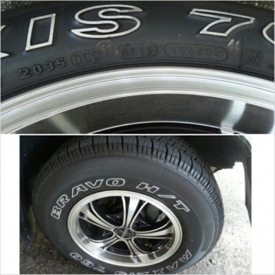 ขายด่วน TOYOTA TIGER SPORT CRUISER 2.5E D4D 2002