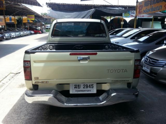 ขายด่วน TOYOTA TIGER SPORT CRUISER 2.5E D4D 2002