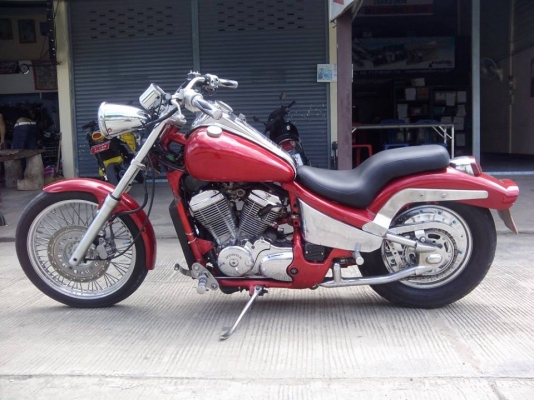 -ขาย steed 4oo ทะเบียน