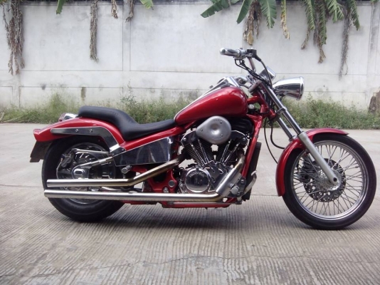 -ขาย steed 4oo ทะเบียน