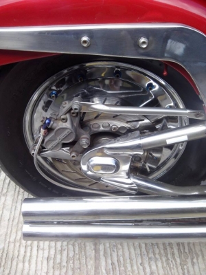 -ขาย steed 4oo ทะเบียน