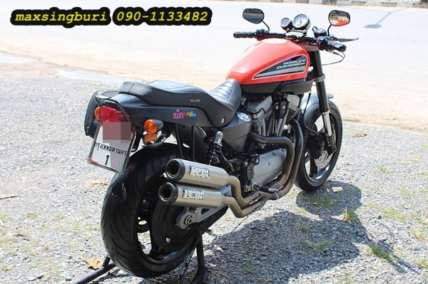 แม็กสิงห์บุรี//HARLEY DAVISSAN XR1200 ปี2009 สภาพสวยของแต่งเพียบ ทะเบียนพร้อมโอน 550000 ด่วน