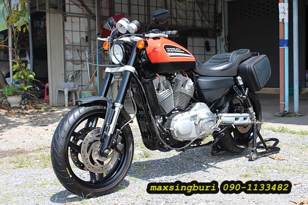 แม็กสิงห์บุรี//HARLEY DAVISSAN XR1200 ปี2009 สภาพสวยของแต่งเพียบ ทะเบียนพร้อมโอน 550000 ด่วน
