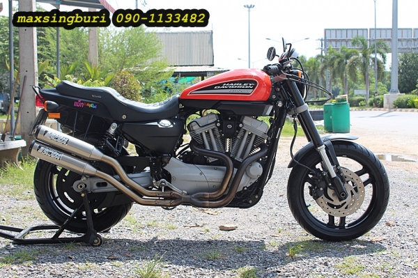 แม็กสิงห์บุรี//HARLEY DAVISSAN XR1200 ปี2009 สภาพสวยของแต่งเพียบ ทะเบียนพร้อมโอน 550000 ด่วน