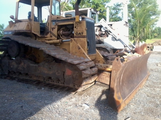 ขายแทรกเตอร์CAT   D5Hรถเก่านอกยี่ปุ่นรถนำเขา