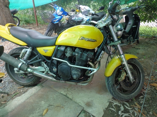 Suzuki Inazuma 400 cc มีใบอินวอน์ครบ 55,000