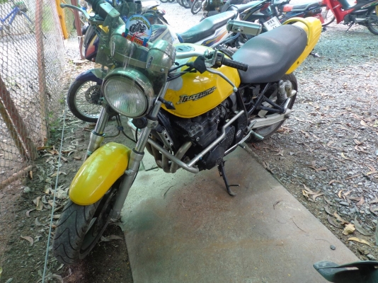 Suzuki Inazuma 400 cc มีใบอินวอน์ครบ 55,000