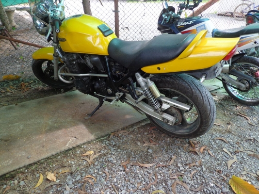 Suzuki Inazuma 400 cc มีใบอินวอน์ครบ 55,000