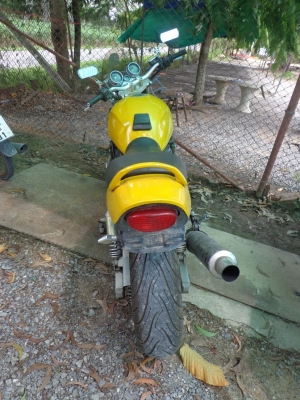 Suzuki Inazuma 400 cc มีใบอินวอน์ครบ 55,000