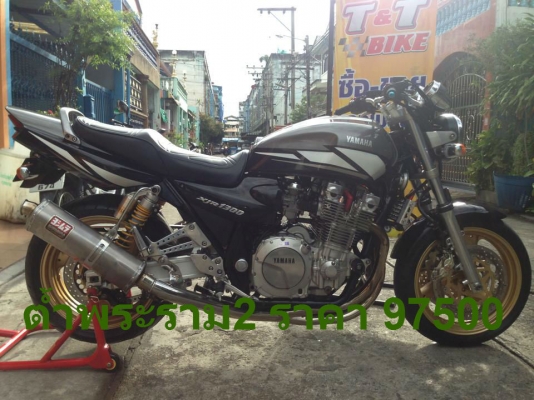 ต้ำพระราม2ขาย yamaha xjr1300 ปี 02 อินวอย พรบ. รถสวยพร้อมใช้เครื่องดี