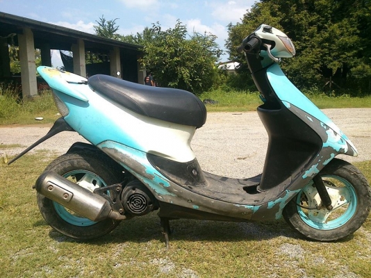 ขายรถ honda zx ดิสหน้า