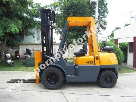 จำหน่ายรถ Forklift   TCM FD40T9