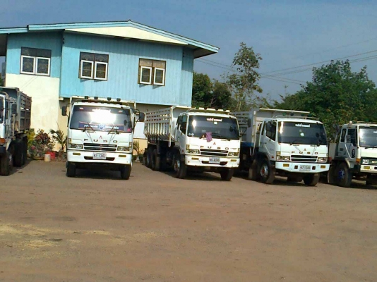 ขายล้อสิบ mitsubishi fuso 260 hp ปลายปี49 ดั้ม