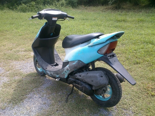 ขายรถ honda zx ดิสหน้า