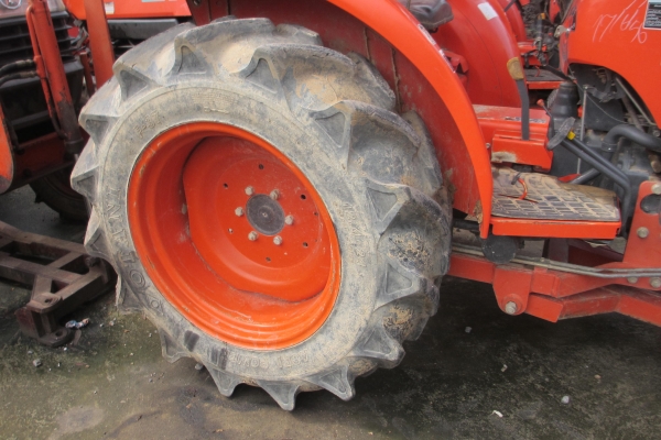 ขาย คูโบต้า L3608  มือสอง พร้อมใบมีด+ผานบุกเบิก