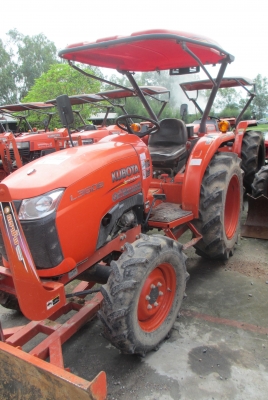 ขาย คูโบต้า L3608  มือสอง พร้อมใบมีด+ผานบุกเบิก
