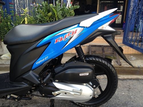 CLICK125iตัวใหม่ล่าสุดล้อแม็กซ์รถ9เดือนวิ่ง5xxxโลสภาพนางฟ้า