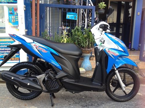 CLICK125iตัวใหม่ล่าสุดล้อแม็กซ์รถ9เดือนวิ่ง5xxxโลสภาพนางฟ้า