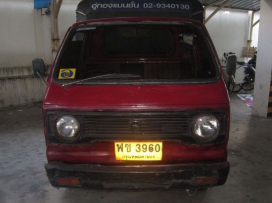 ขายด่วนกะป๊อไดฮัทสุ s60 ป้ายเหลืองทะเบียนแท้ 3สูบ+lpg สวยพร้อมใช้ ถูกมาก ช้าอด  42000 (กทม.)