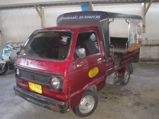 ขายด่วนกะป๊อไดฮัทสุ s60 ป้ายเหลืองทะเบียนแท้ 3สูบ+lpg สวยพร้อมใช้ ถูกมาก ช้าอด  42000 (กทม.)