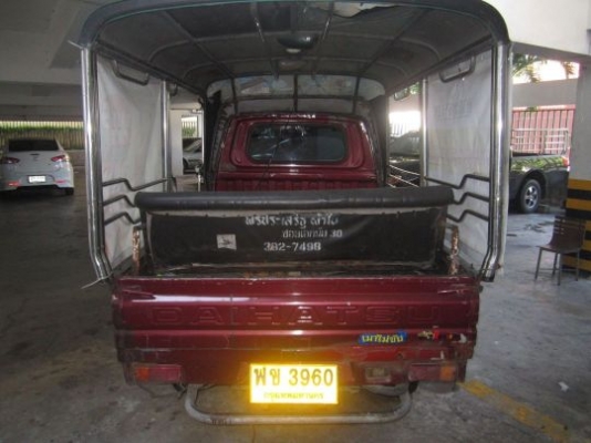 ขายด่วนกะป๊อไดฮัทสุ s60 ป้ายเหลืองทะเบียนแท้ 3สูบ+lpg สวยพร้อมใช้ ถูกมาก ช้าอด  42000 (กทม.)