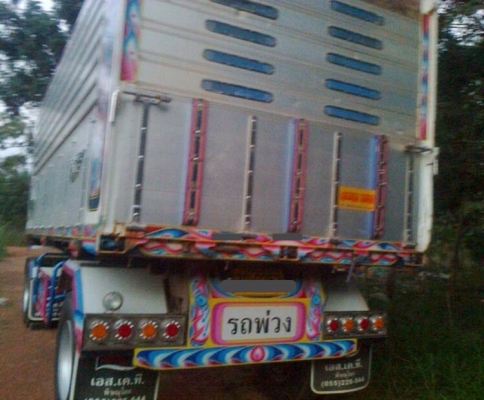 ISUZU DECA FVZ 300 HP EURO2 ปี 54 รถพ่วงแม่+ลูก กระบะดั๊มพ์มิเนียมคอกเกษตรสภาพสวยจัดของอู่ SKT พิษณุโลกทั้งแม่ทั้งลูก ลูก 2 เพลาดั๊มพ์ความยาว 6.50 เมตร เครื่องแน่นแรงดีเดิมๆภายในเก๋งสวยครบพร้อม CD แอร์ พ.เพาเวอร์ ก.ไฟฟ้า ระบบเบรคทริ๊ปฟี้ครบครัน ช่วงล่างแ ISUZU DECA FVZ 300 HP EURO2 ปี 54 รถพ่วงแม่+ลูก กระบะดั๊มพ์มิเนียมคอกเกษตรสภาพสวยจัดของอู่ SKT พิษณุโลกทั้งแม่ทั้งลูก ลูก 2 เพลาดั๊มพ์ความยาว 6.50 เมตร เครื่องแน่นแรงดีเดิมๆภายในเก๋งสวยครบพร้อม CD แอร์ พ.เพาเวอร์ ก.ไฟฟ้า ระบบเบรคทริ๊ปฟี้ครบครัน ช่วงล่างแ