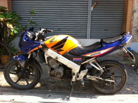 ฝากขาย honda cbr150 ปี47 เครื่องดี เอกสารครบ