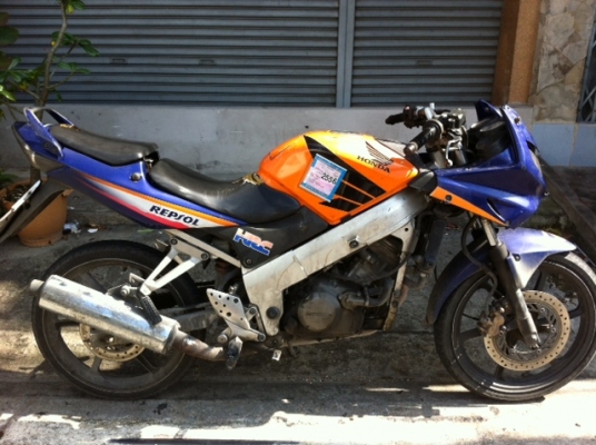ฝากขาย honda cbr150 ปี47 เครื่องดี เอกสารครบ