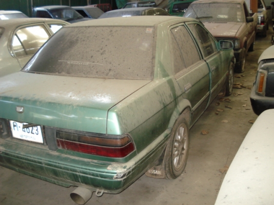 ขายเก๋ง NISSAN 1.8 ปี1992 086-4457033 ไม่ลดแล้วครับสภาพตามรูป