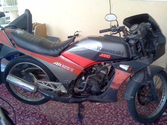 kawasaki AR125s
