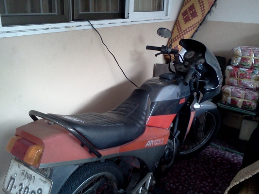 kawasaki AR125s