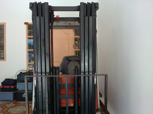ขายรถยกไฟฟ้า แบบ4ล้อนั้งขับ ขนาด1.5ตัน เสาสูง4.50เมตรแผงง่ สไลด์-ซ้าย-ขวาได้ ขายรถยกไฟฟ้า แบบ4ล้อนั้งขับ ขนาด1.5ตัน เสาสูง4.50เมตรแผงง่ สไลด์-ซ้าย-ขวาได้