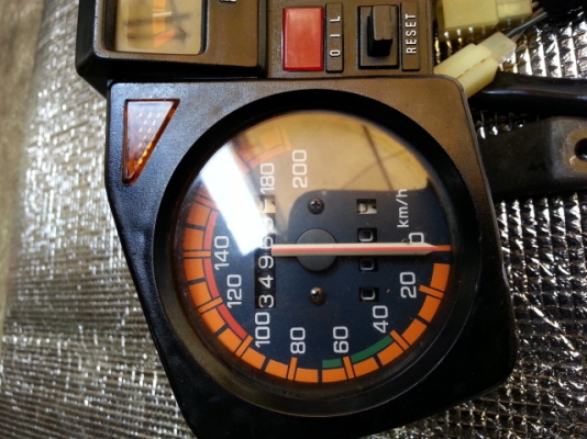 ขาย เรือนไมล์ RXZ ตัวสุดท้ายสภาพดี เก่าเก็บ