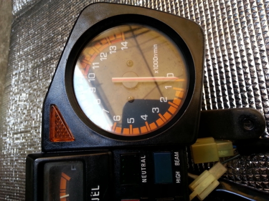 ขาย เรือนไมล์ RXZ ตัวสุดท้ายสภาพดี เก่าเก็บ