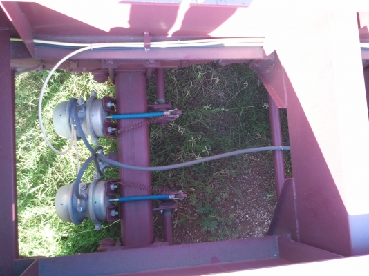 ขายหางก้างปลา 12 เมตร 2 เพลา RCK สภาพสวย