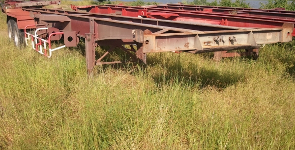 ขายหางก้างปลา 12 เมตร 2 เพลา RCK สภาพสวย