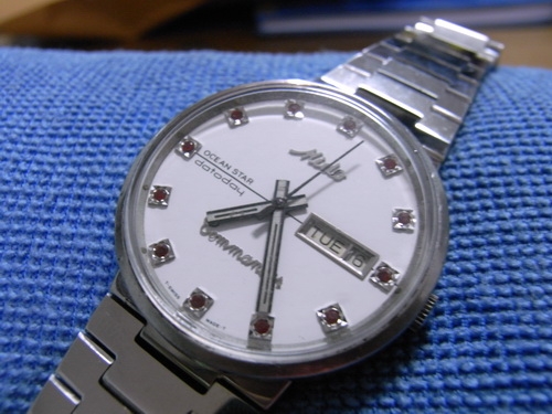 มิโด้คอมมานเดอร์ ออโต้ พลอยแดง พลอยน้ำเงิน มดเอ็กซ์ ควอท หลายเรือน